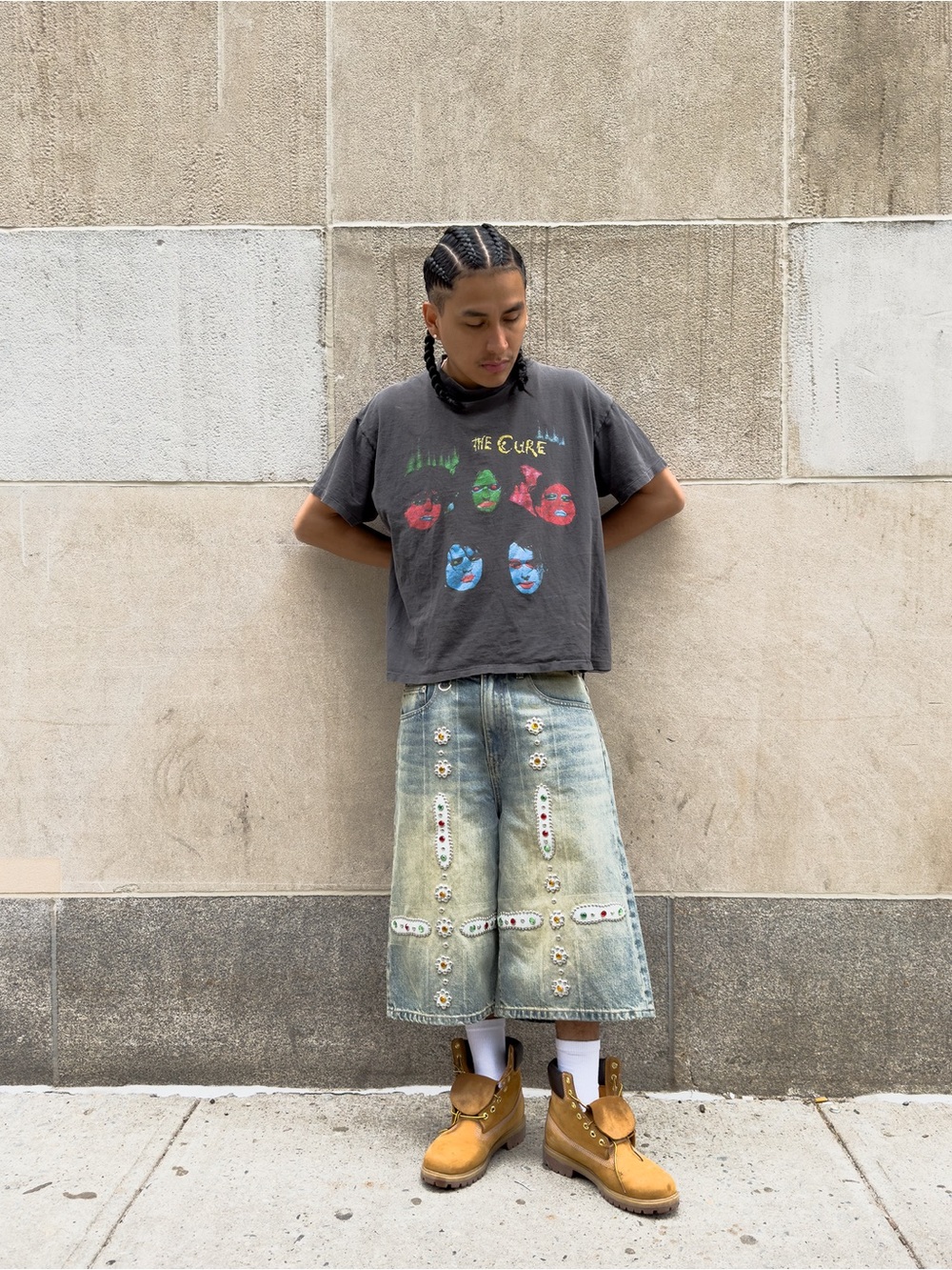 Bravest Studios Blue Sapphire Jorts